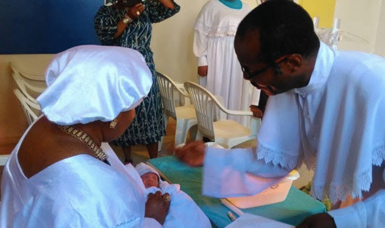 Child naming ceremony