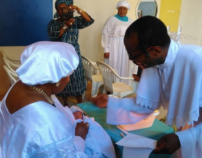 Child naming ceremony